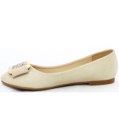 Балетки детские, Flois beautifull, цвет бежевый, р.31-37 FL-YG01530 BL  